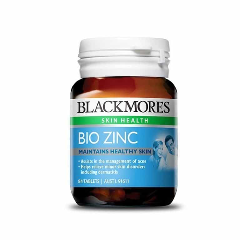 Sản-phẩm-Blackmores-Bio-Zinc-84-viên-của-Úc-768x768 Viên uống Blackmores Bio Zinc Maintains Healthy Skin 84 viên