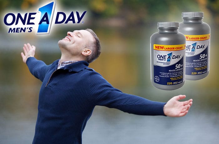 cong-dung-one-a-day-men-50-giup-bo-sung-vitamin-va-khoang-chat-4 Vitamin tổng hợp One A Day Men’s 50+ 200 viên của Mỹ