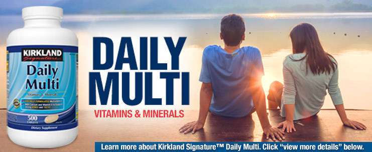 dailymulti-2 Viên uống vitamin Daily Multi Kirkland dành cho người dưới 50 tuổi