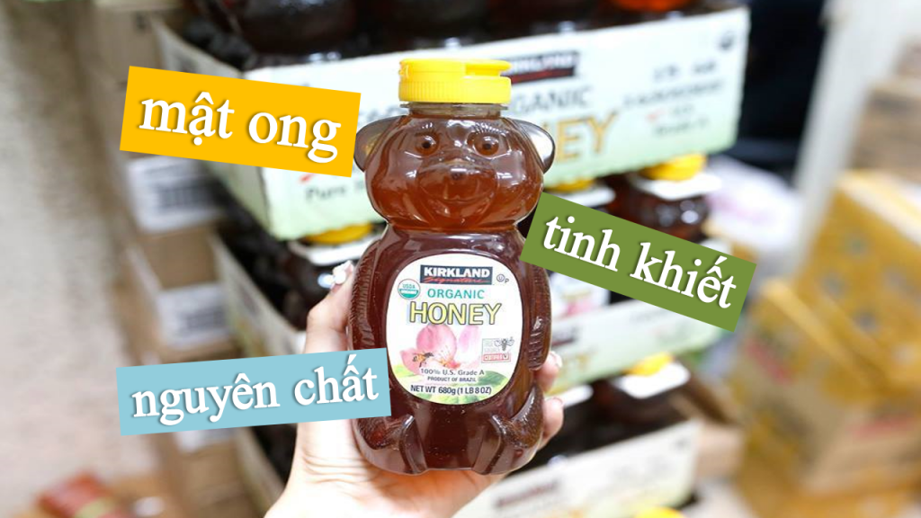 mat-ong-nguyen-chat-Honey-Bear-Kirkland-1024x576 Mật Ong Honey Bear Kirkland tinh khiết nguyên chất 680g