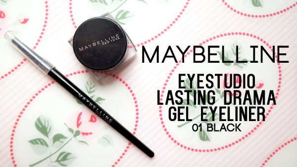 maybelline_black Gel kẻ mắt nước Maybelline EyeStudio Lasting Drama 24h