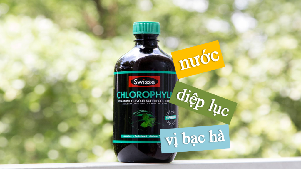 nuoc-diep-luc-Swisse-Chlorophyll-Spearmint-vi-bac-ha-1024x576 Nước diệp lục Swisse Chlorophyll Spearmint 500ml vị bạc hà