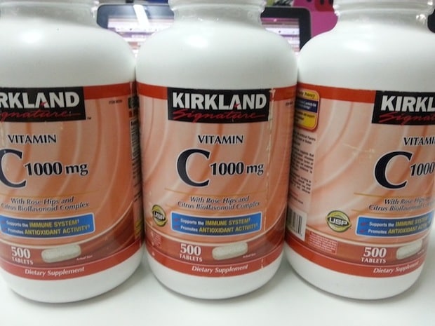 of Viên Uống Vitamin C 500mg Kirkland Signature 500 Viên của Mỹ