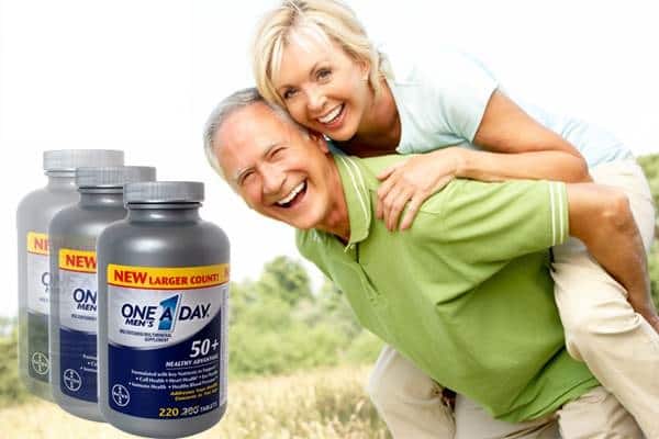 one_a_day_men_s_danh_cho_nam_50__220_vien Vitamin tổng hợp One A Day Men’s 50+ 200 viên của Mỹ