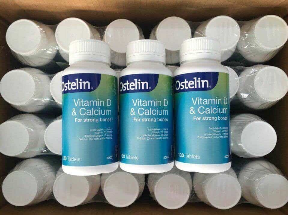 ostelin-vitamin-d-calcium-cho-ba-bau-130-vien-cua-uc-7 Viên uống bổ sung vitamin D và Canxi Ostelin hộp 130 viên của Mỹ