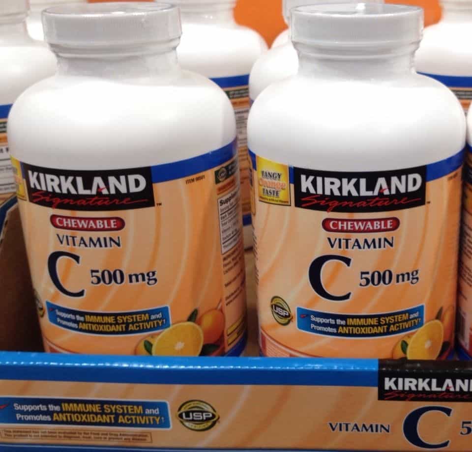 s-l1000 Viên Uống Vitamin C 500mg Kirkland Signature 500 Viên của Mỹ