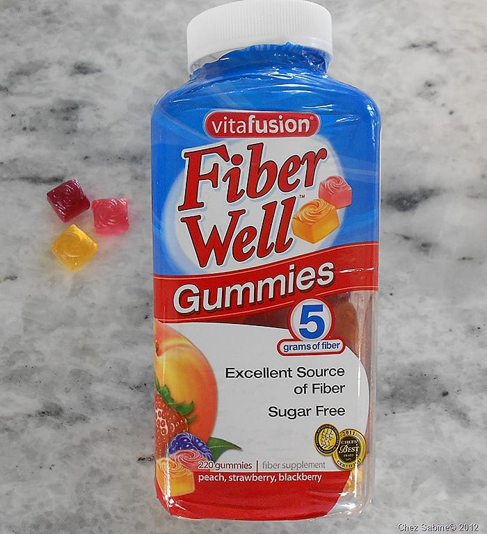 testing-fiber-012 Kẹo dẻo bổ sung chất xơ Fiber Well Gummies 220 viên