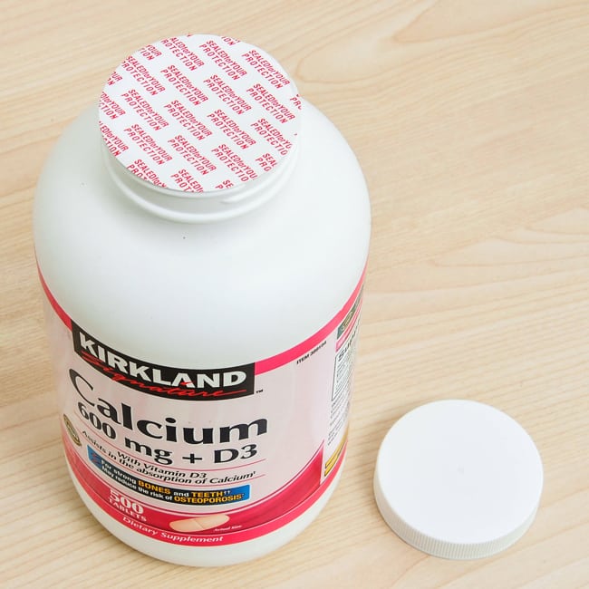 thuc-pham-dinh-duong-bo-sung-canxi-calcium-600mg-d3-5 Viên uống bổ sung Calcium + D3 của Kirkland ngăn ngừa loãng xương