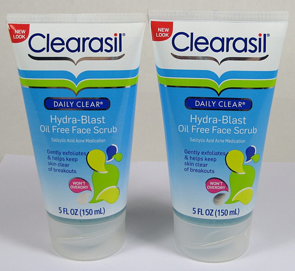 2-clearasil-daily-clear-hydra-blast-oil-free-face-scrub-5oz-salicylic-acid-2017-0d1d608543665efe98d2885f0beb0060-1024x942 Sữa rửa mặt trị mụn Clearasil Daily Clear 192ml của Mỹ