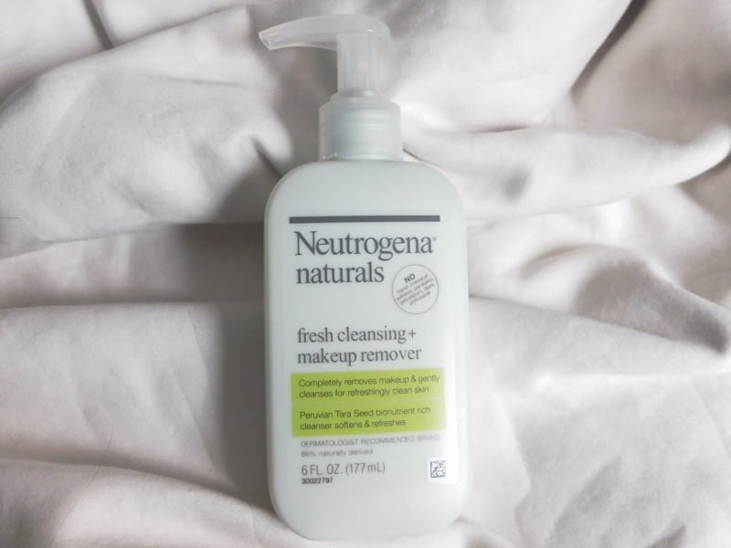 DSCF0237-1 Sữa tẩy trang Neutrogena Naturals Fresh Cleansing Makeup Remover