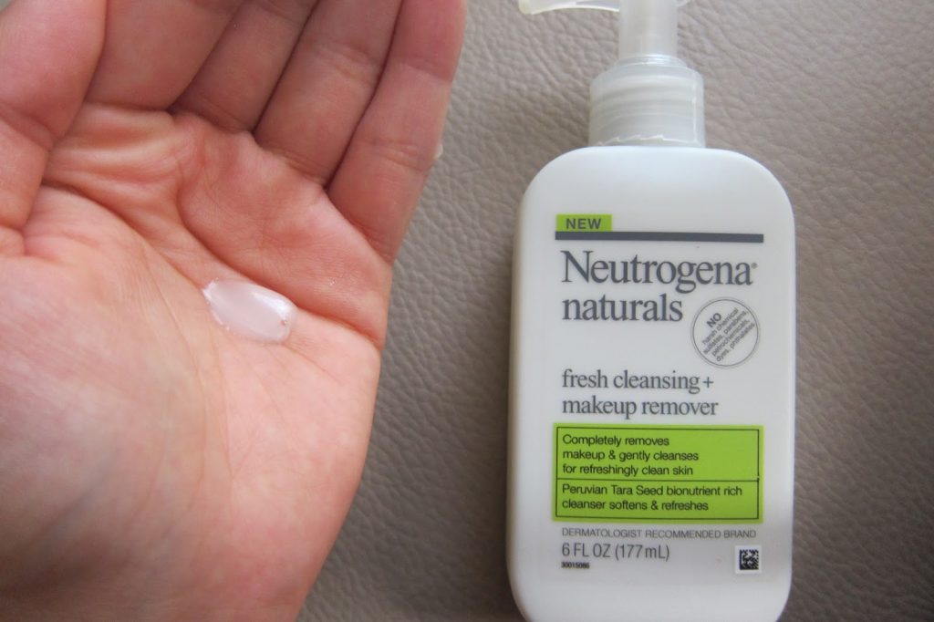 IMG_4941-1024x682 Sữa tẩy trang Neutrogena Naturals Fresh Cleansing Makeup Remover