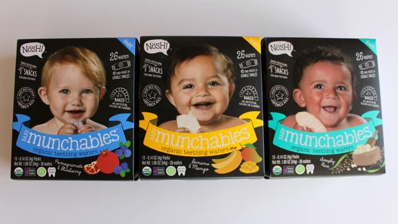 IMG_8192 Bánh ăn dặm dành cho bé Baby Munchables Nosh 54g của Mỹ