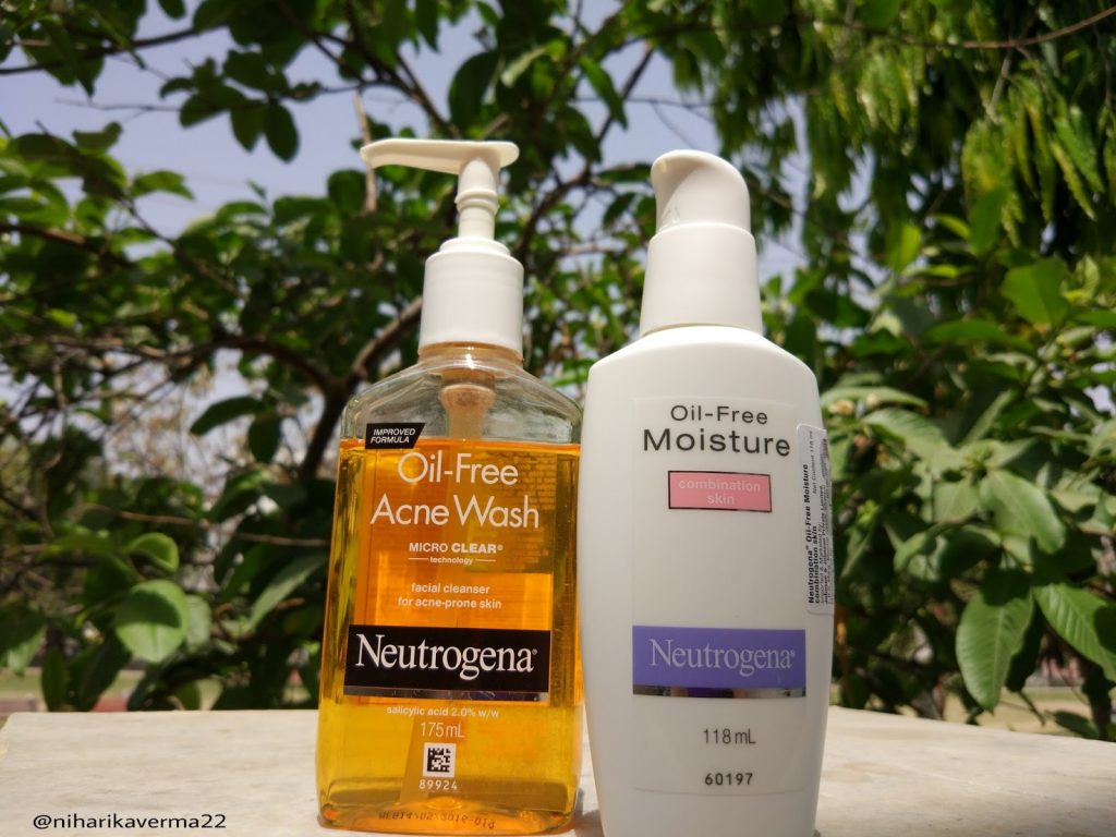 Neutrogena-Oil-Free-1024x768 Sữa rửa mặt NEUTROGENA OIL FREE ACNE WASH 125 ml