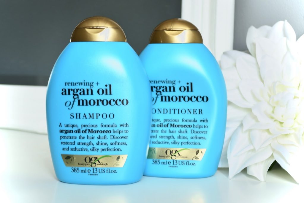 OGX-Argan-Oil-Shampoo-Condiotner-1-1024x682 Bộ dầu gội và dầu xả OGX Renewing Argan Oil Of Morroco Shampoo & Conditioner