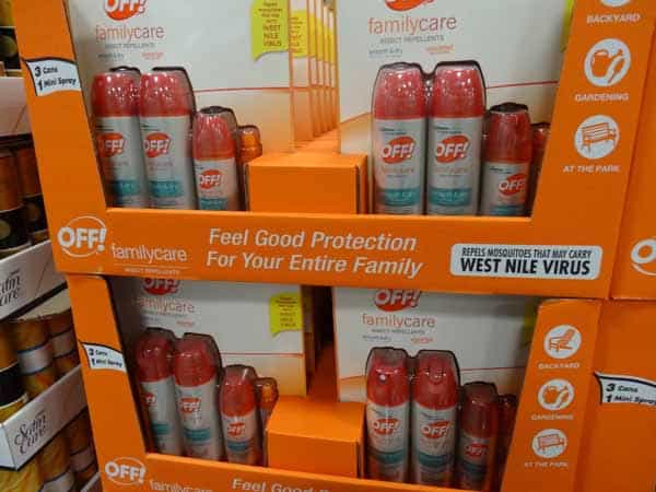 Off-Family-Care-Insect-Repellent-Costco-1 Xịt chống muỗi Off FamilyCare USA 411g và 15ml