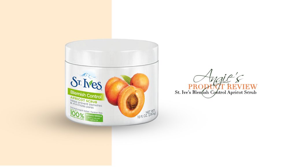 ProductReview-October-31-1280x720-1-1024x576 Kem tẩy da chết St Ives Blemish Control Apricot Scrub 283g của Mỹ