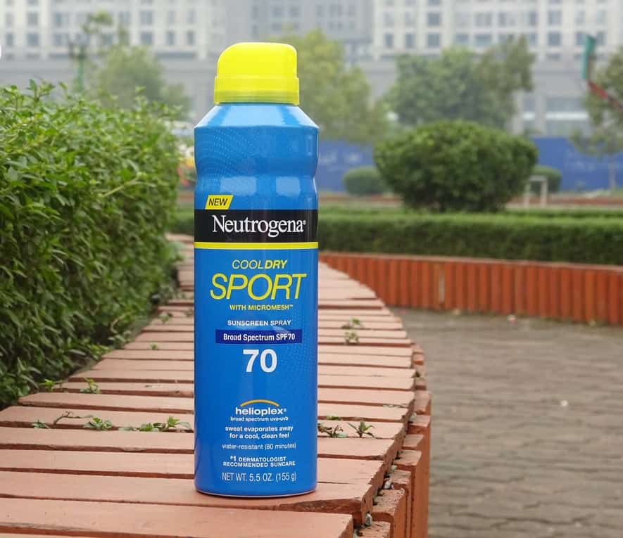 neutrogena sunscreen spray spf 70 target