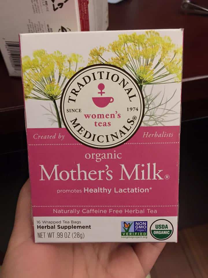 tql1450233396 Trà lợi sữa Organic Mother’s Milk 28g của Mỹ