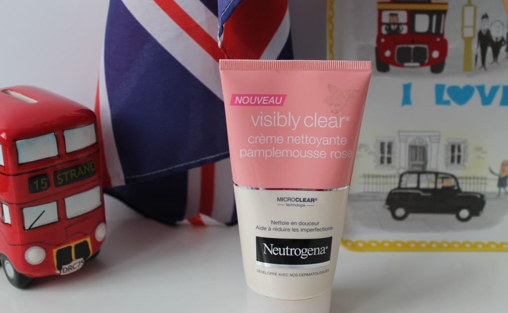 visibly-clear-creme-nettoyante-pamplemousse-rose-3 Sữa Rửa Mặt Dưỡng Da Neutrogena Visibly Clear 150ml từ Mỹ