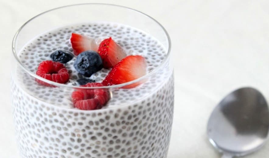 chia-seed-pudding-5-1024x682 Hạt chia giàu canxi bậc nhất: 1 muỗng bằng 3 ly sữa