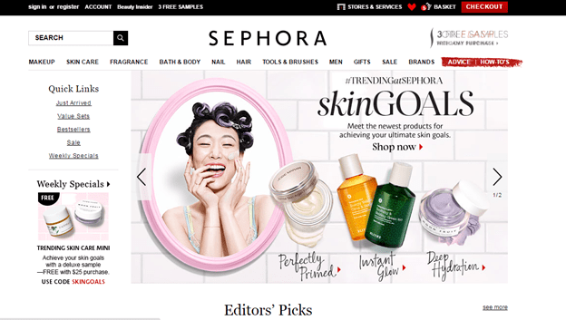 2 Hướng dẫn mua nước hoa chính hãng trên Sephora.com