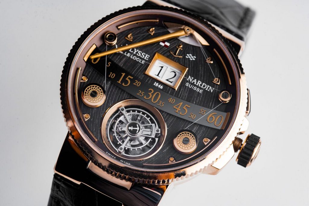 Kh m ph th ng hi u ng h Ulysse Nardin I VietAir Cargo