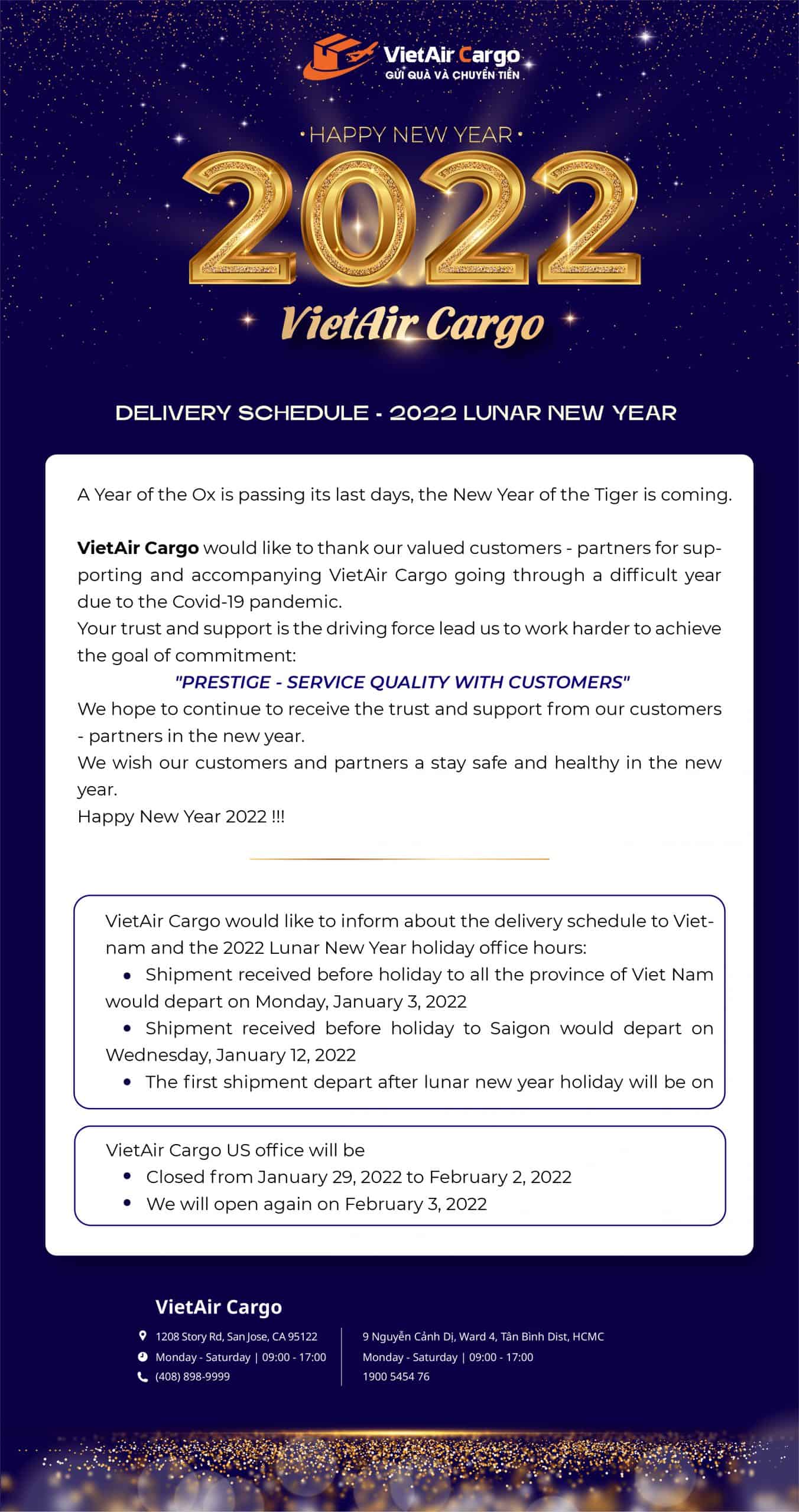 Vietaircargo-2022-02-US-v1-scaled Shipment Schedule before Lunar New Year 2022