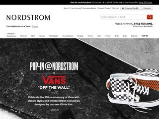 httpshopnordstromcom Tổng hợp các trang website mua hàng online ở Mỹ
