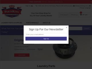 httpswwwpartskingcom Online Shopping Websites
