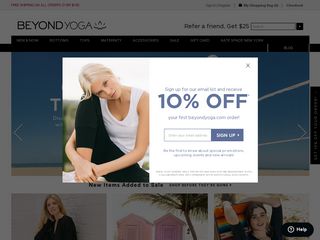 httpwwwbeyondyogacom Online Shopping Websites