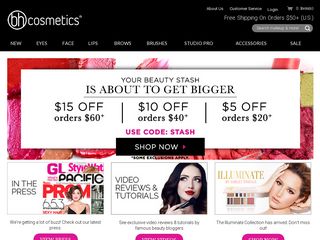 httpwwwbhcosmeticscom Online Shopping Websites