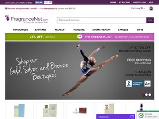 httpwwwfragrancenetcom Tổng hợp các trang website mua hàng online ở Mỹ