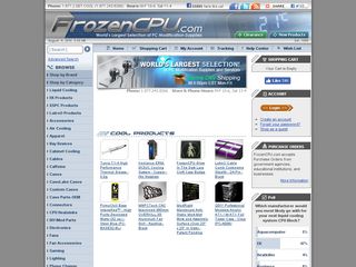 httpwwwfrozencpucom Online Shopping Websites