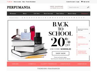 httpwwwperfumaniacom Online Shopping Websites