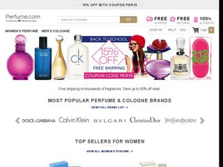 httpwwwperfumecom Tổng hợp các trang website mua hàng online ở Mỹ