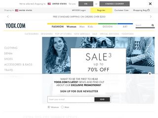 httpwwwyooxcomus Online Shopping Websites